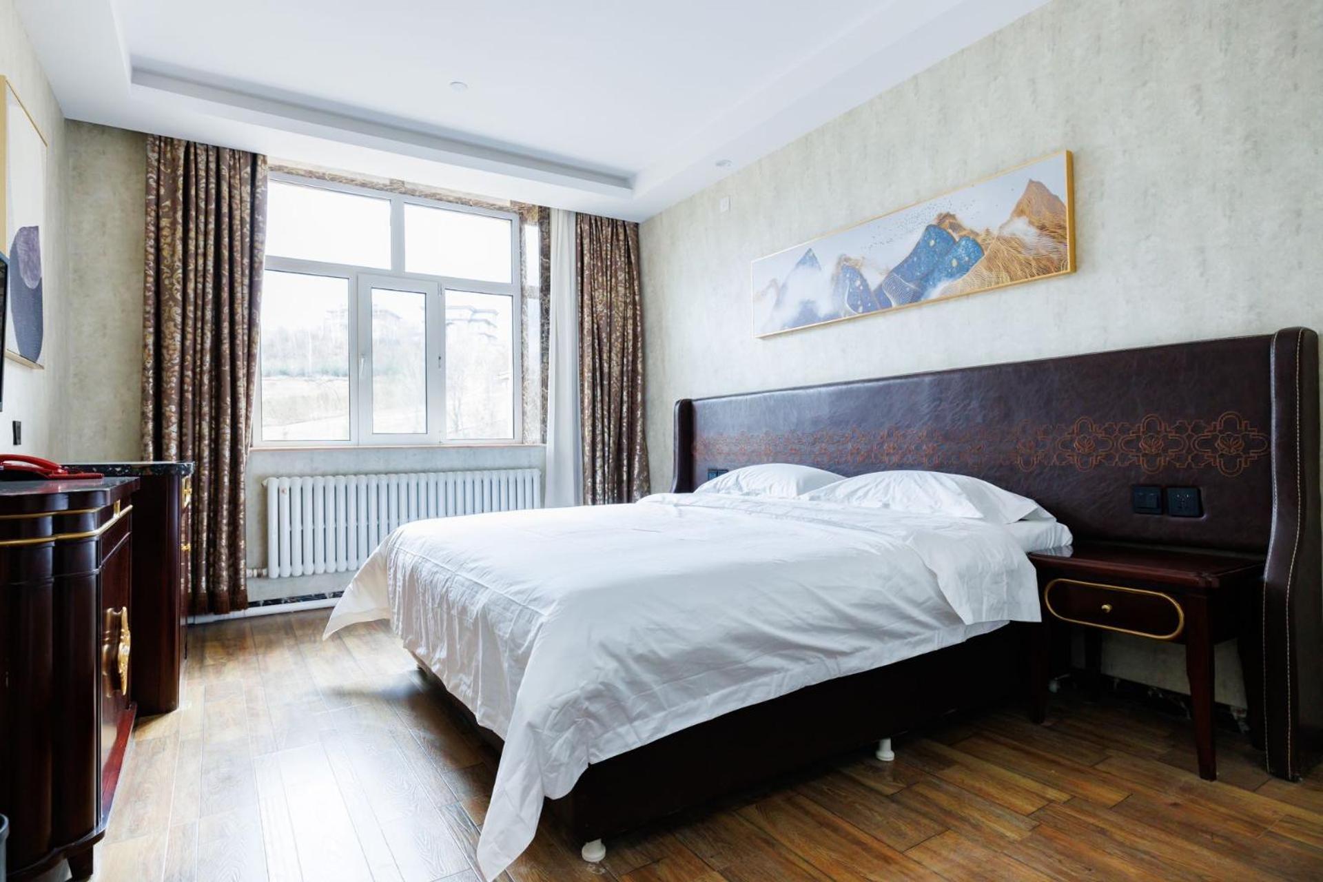Yabuli Yunding Hotel Shangzhi Eksteriør billede