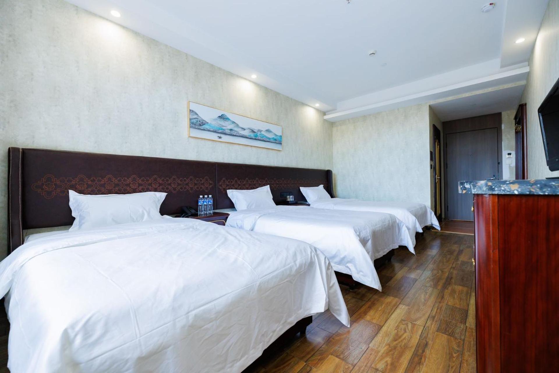Yabuli Yunding Hotel Shangzhi Eksteriør billede