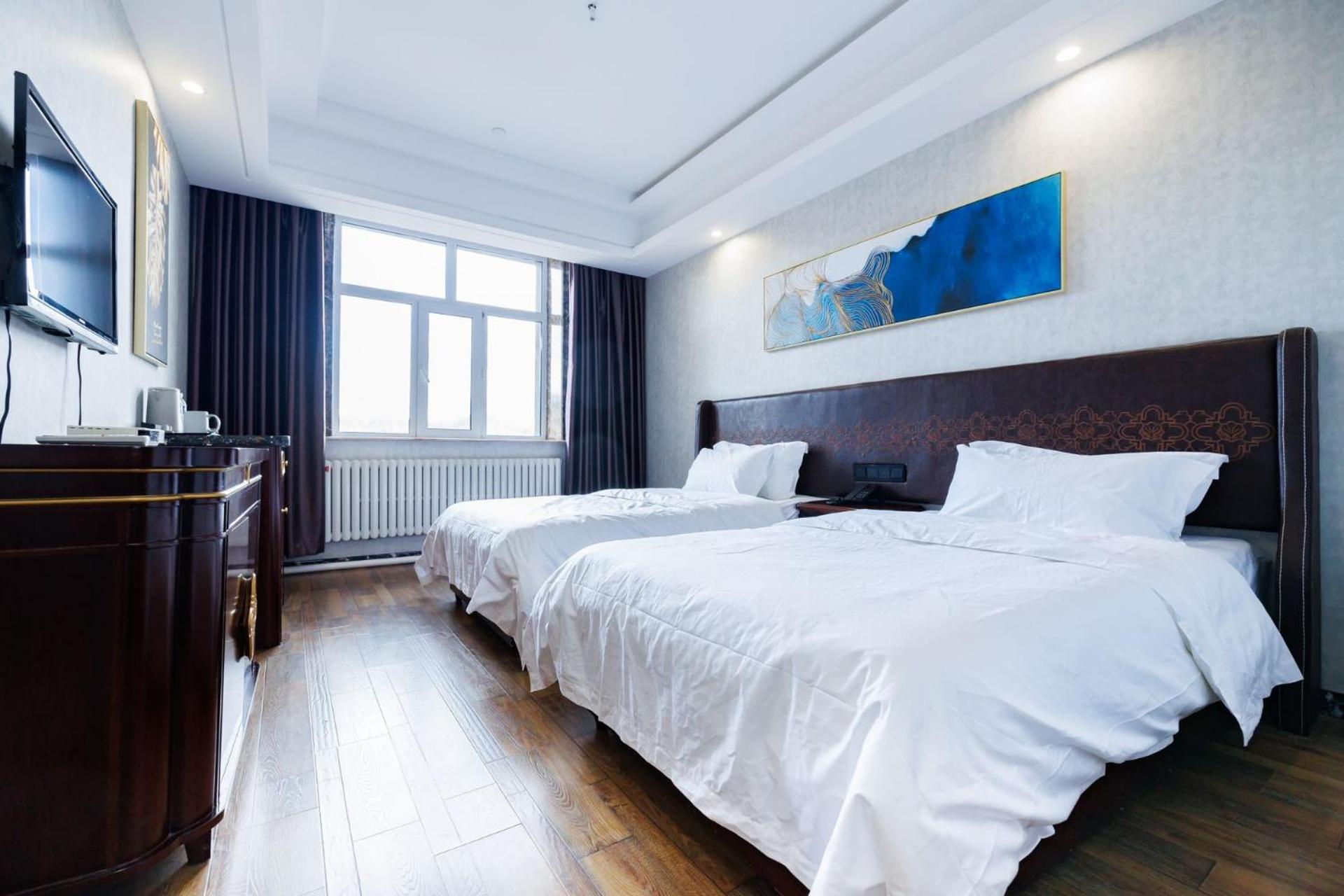 Yabuli Yunding Hotel Shangzhi Eksteriør billede
