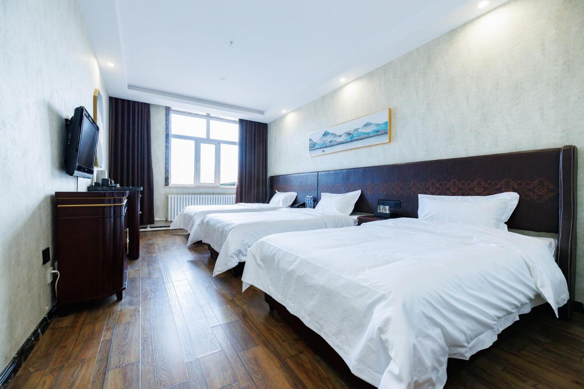 Yabuli Yunding Hotel Shangzhi Eksteriør billede