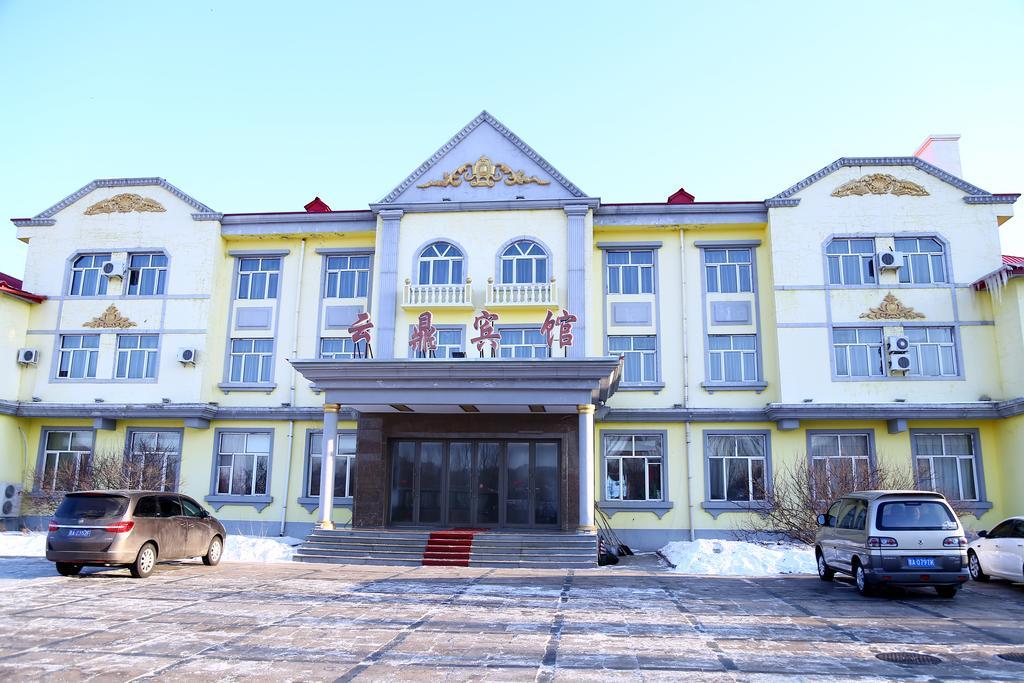 Yabuli Yunding Hotel Shangzhi Eksteriør billede